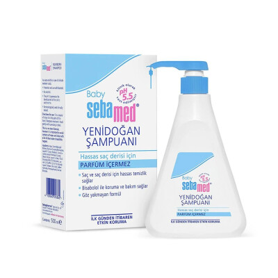 Sebamed Baby Yenidoğan Şampuanı 500 ml - Sebamed