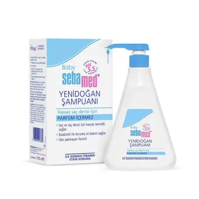 Sebamed Baby Yenidoğan Şampuanı 500 ml - 1
