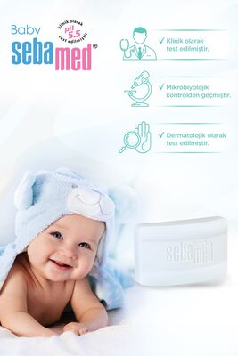 Sebamed Bebe Kompakt 100 Gr