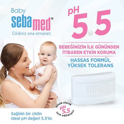 Sebamed Bebe Kompakt 100 Gr