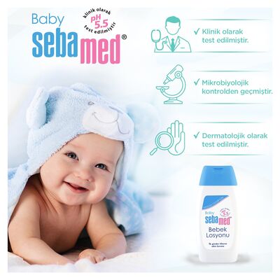 Sebamed Bebe Losyonu 200 ml - 2