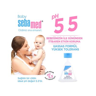 Sebamed Bebe Şampuanı 150 ml