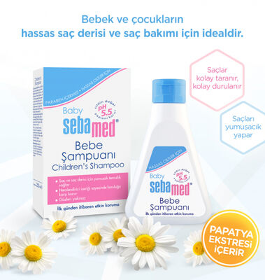 Sebamed Bebe Şampuanı 250 ml