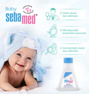 Sebamed Bebe Şampuanı 250 ml