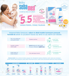 Sebamed Bebe Şampuanı 250 ml - Thumbnail