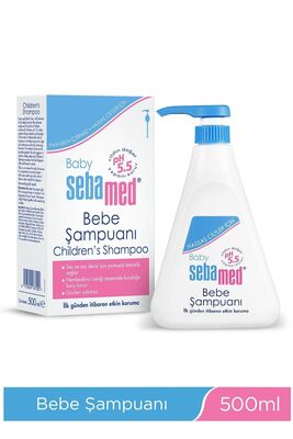 Sebamed Bebe Şampuanı 500 ml - 1