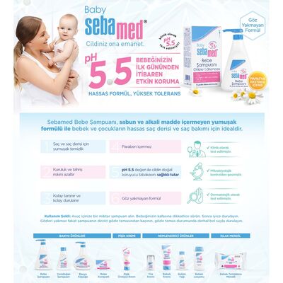 Sebamed Bebe Şampuanı 500 ml