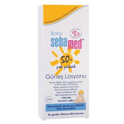 Sebamed Bebek Güneş Losyonu Spf 50+ 150ml - Sebamed