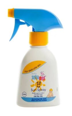 Sebamed Bebek Güneş Spreyi Spf 50 200ml