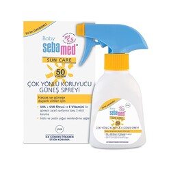 Sebamed Bebek Güneş Spreyi Spf 50 200ml - Thumbnail