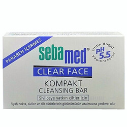 Sebamed Clear Face Kompakt 100 Gr - Thumbnail