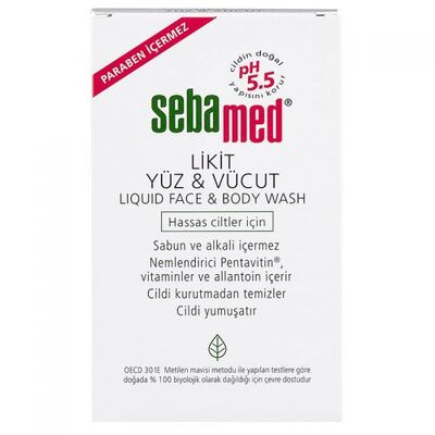 Sebamed Likit Yüz & Vücut 200 ml