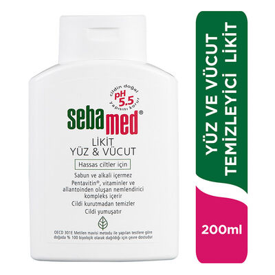 Sebamed Likit Yüz & Vücut 200 ml