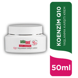 Sebamed - Sebamed Q10 Krem Yaşlanma Karşıtı Krem 50 ml