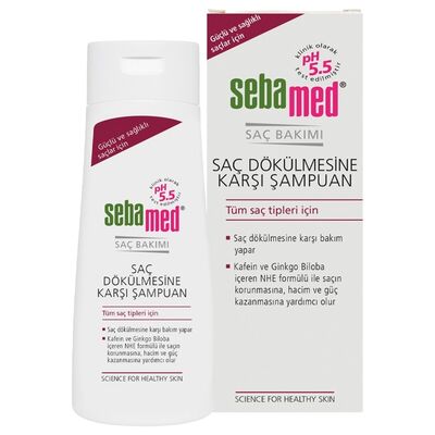 Sebamed Şampuan Saç Dökülmesine Karşı Etkili 200 ml