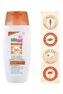 Sebamed Sun Güneş Losyonu Spf 50+ 150ml