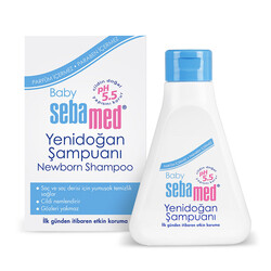 Sebamed - Sebamed Yenidoğan Bebe Şampuanı 250 ml