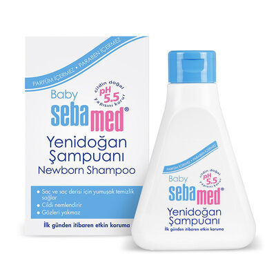Sebamed Yenidoğan Bebe Şampuanı 250 ml - 1