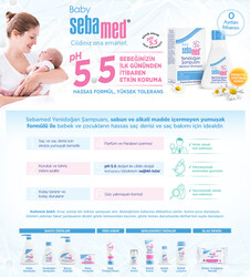 Sebamed Yenidoğan Bebe Şampuanı 250 ml - 2