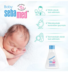 Sebamed Yenidoğan Bebe Şampuanı 250 ml - 3