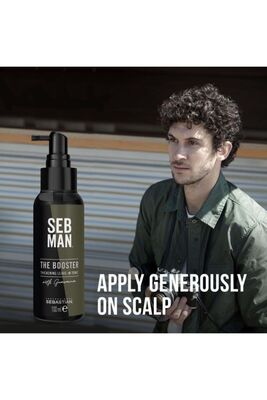 Sebastian Seb Man The Booster Hair Thickening Leave-In Tonic 100 ml