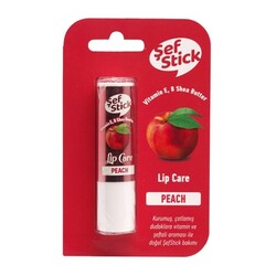 Şef Stick - Şef Stick Peach Lip Balm