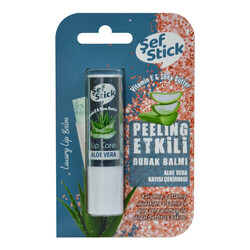 Şef Stick - Şef Stick Aloe Vera Peeling Etkili Lip Balm