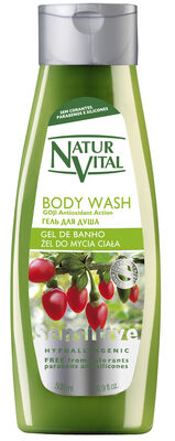 Natur Vital Sensitive Body Wash- Vücut Şampuanı 500 ml