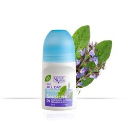 Natur Vital Sensitive Roll-On Deodorant All Day- Hassas Ciltler için Roll-on Deodorant 50 ml - Thumbnail