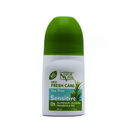Natur Vital - Natur Vital Sensitive Roll-On Deodorant Fresh Care - Hassas Ciltler için Roll-on Deodorant 50 ml