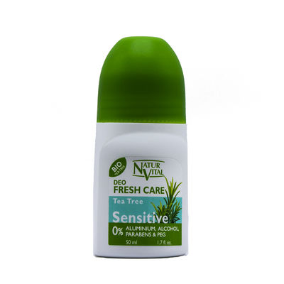 Natur Vital Sensitive Roll-On Deodorant Fresh Care - Hassas Ciltler için Roll-on Deodorant 50 ml