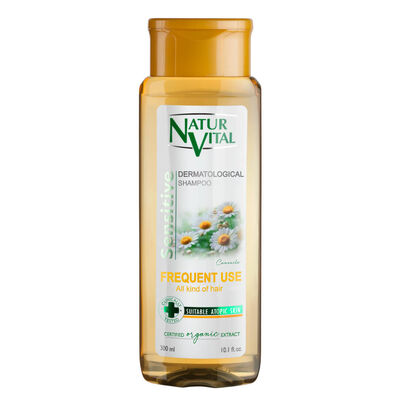 Natur Vital Camomile Shampoo- Papatya Özlü Şampuan 300 ml