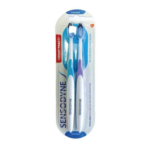 Sensodyne - Sensodyne Hassas Temizlik Diş Fırçası 1+1 