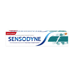 Sensodyne - Sensodyne F Florürlü Diş Macunu 100 ml