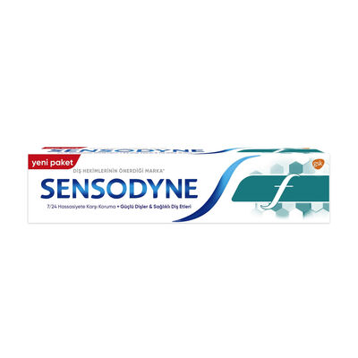 Sensodyne F Florürlü Diş Macunu 100 ml