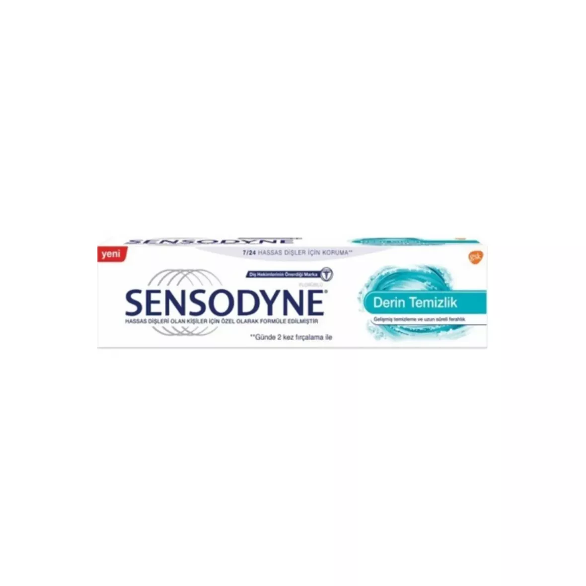 Sensodyne - Sensodyne Derin Temizlik Diş Macunu 20 ml