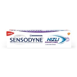 Sensodyne - Sensodyne Diş Macunu Hızlı Rahatlama 75ml