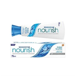 Sensodyne - Sensodyne Nourish Doğal Ferahlık Diş Macunu 75 ml