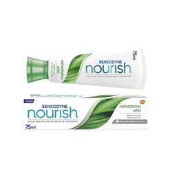 Sensodyne - Sensodyne Nourish Rahatlatıcı Etki Diş Macunu 75 ml