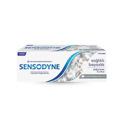 Sensodyne Nourish Sağlıklı Beyazlık Diş Macunu 50 ml - Sensodyne