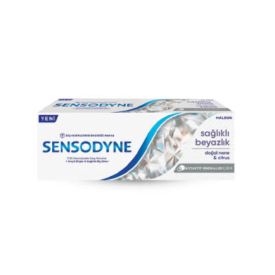 Sensodyne Nourish Sağlıklı Beyazlık Diş Macunu 50 ml - 1