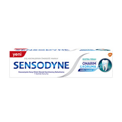 Sensodyne - Sensodyne Ekstra Ferah Onarım Koruma Diş Macunu 75 ml