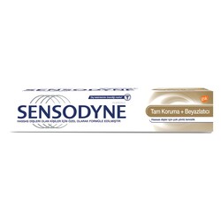 Sensodyne - Sensodyne Diş Macunu Tam Koruma+Beyazlatıcı 75 ml