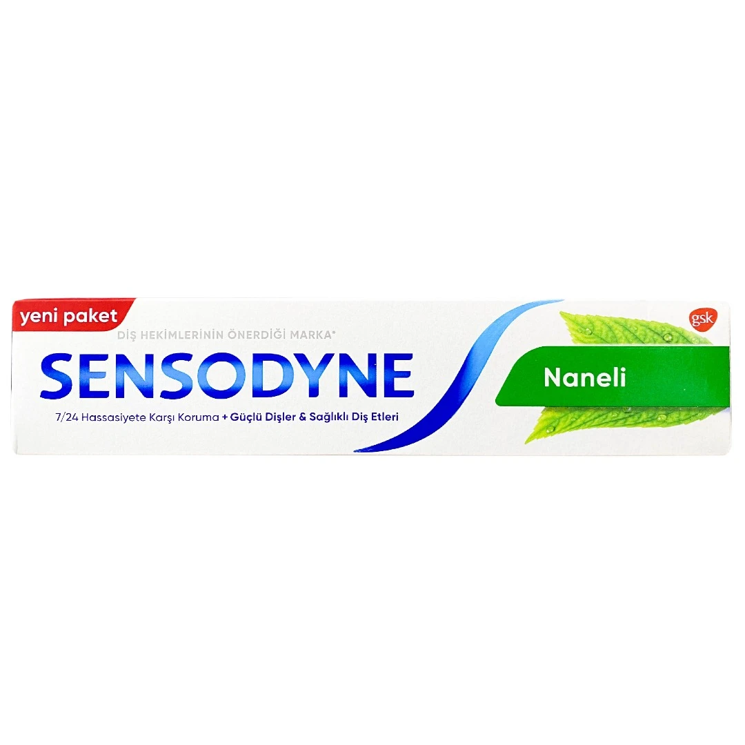 Sensodyne - Sensodyne Hassas Dişler İçin Naneli Diş Macunu 100 ml