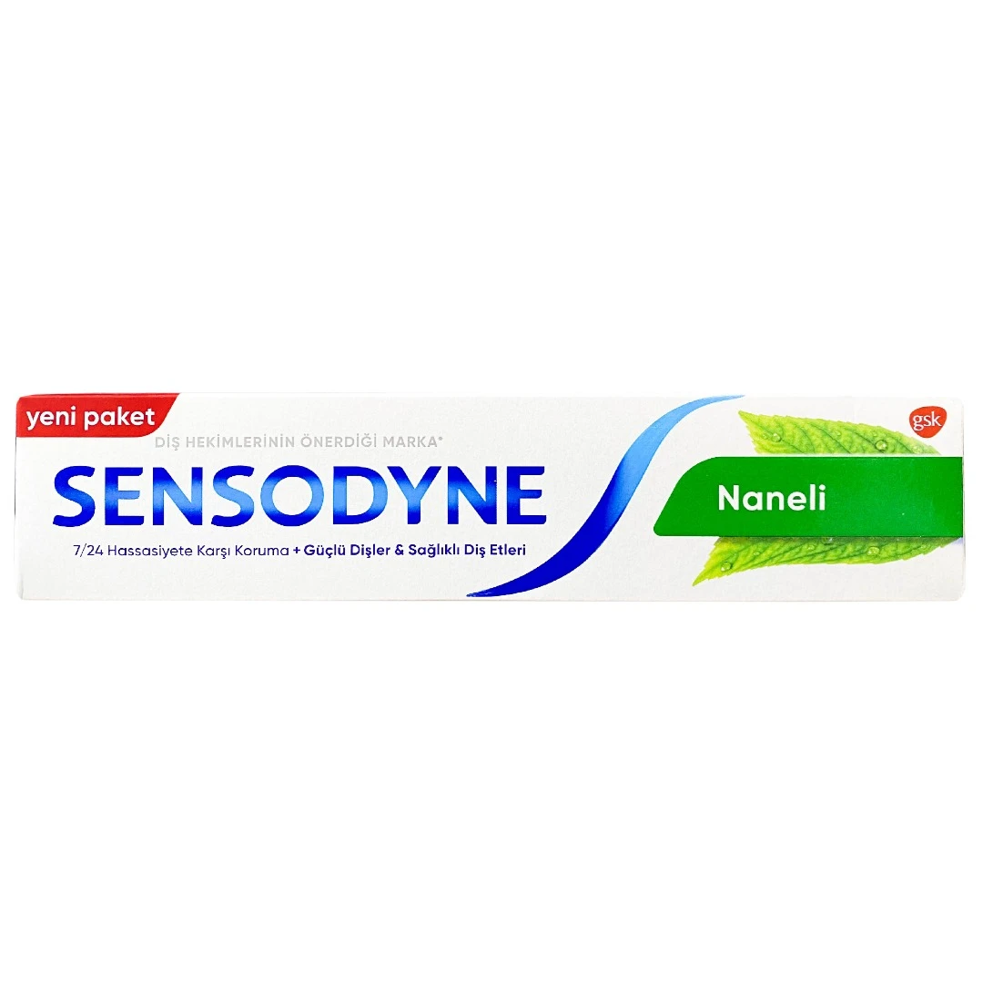 Sensodyne Hassas Dişler İçin Naneli Diş Macunu 100 ml