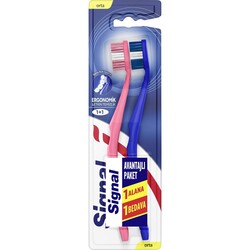Signal Ergonomik Diş Fırçası 1+1 - Signal