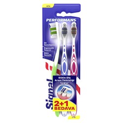 Signal Performans Diş Fırçası 2+1 - Signal