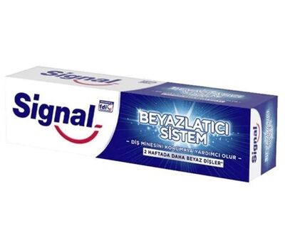 Signal Beyazlatıcı Sistem Diş Macunu 50 ml - 1