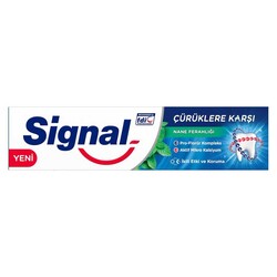 Signal - Signal Çürüklere Karşı Nane Ferahlığı Diş Macunu 50 ml