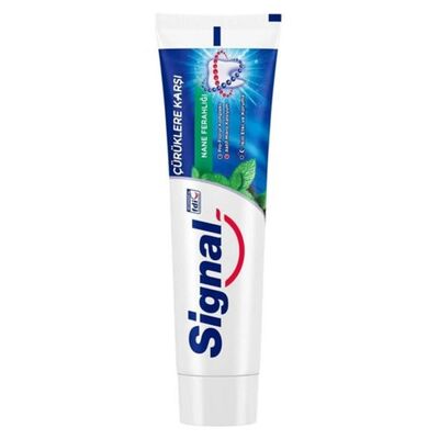 Signal Çürüklere Karşı Nane Ferahlığı Diş Macunu 50 ml - 2